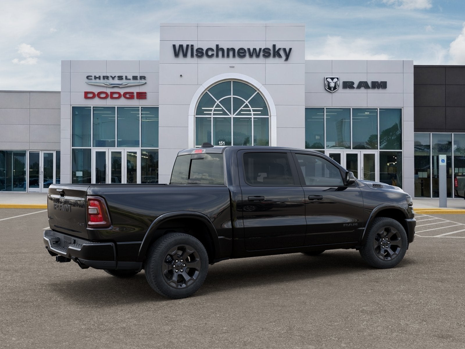 2027 RAM 1500 Big Horn/Lone Star