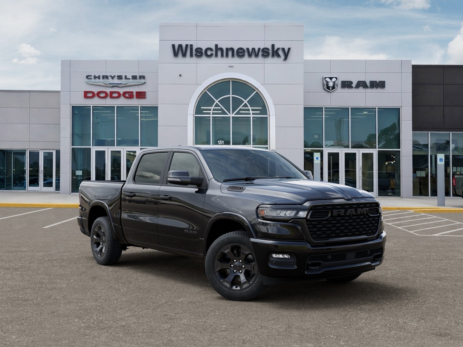 2027 RAM 1500 Big Horn/Lone Star