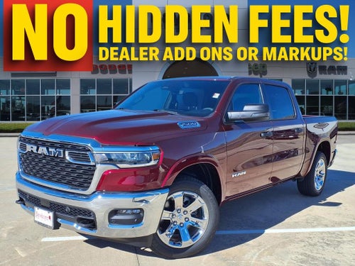 2026 RAM 1500 Big Horn/Lone Star