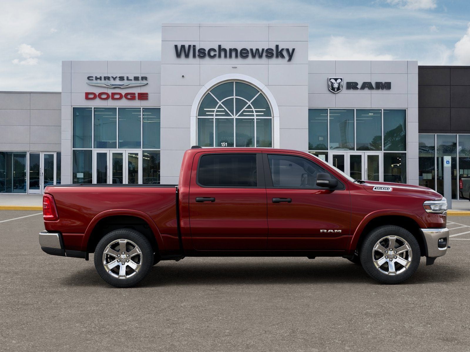 2026 RAM 1500 Big Horn/Lone Star