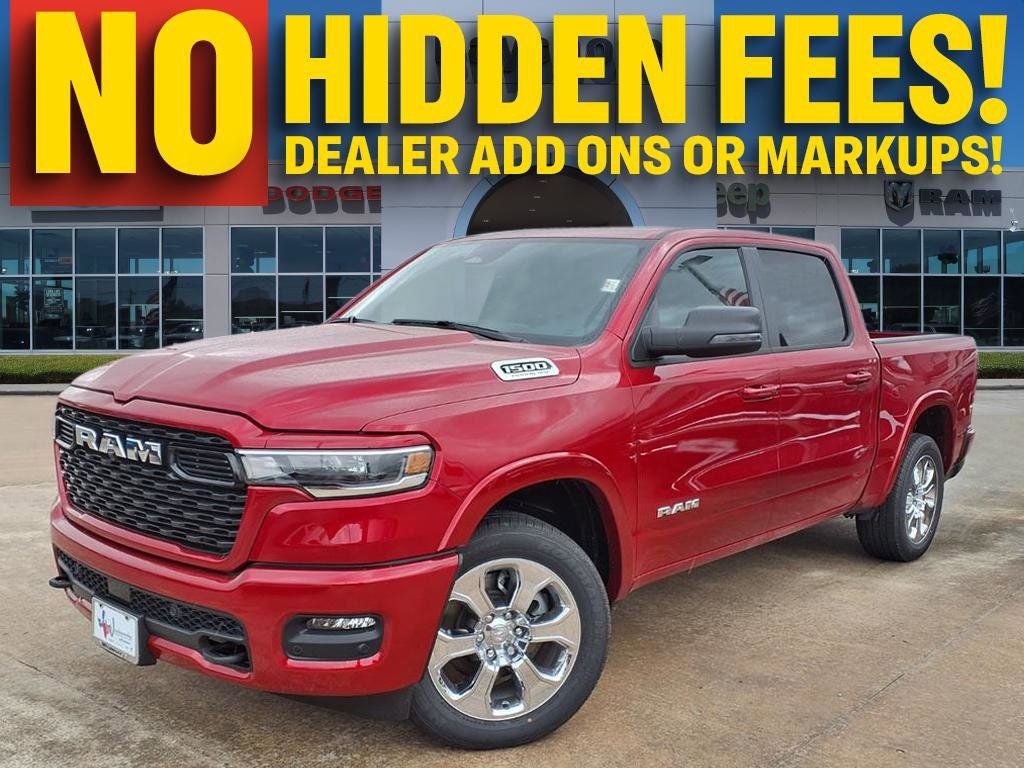 2026 RAM 1500 Big Horn/Lone Star