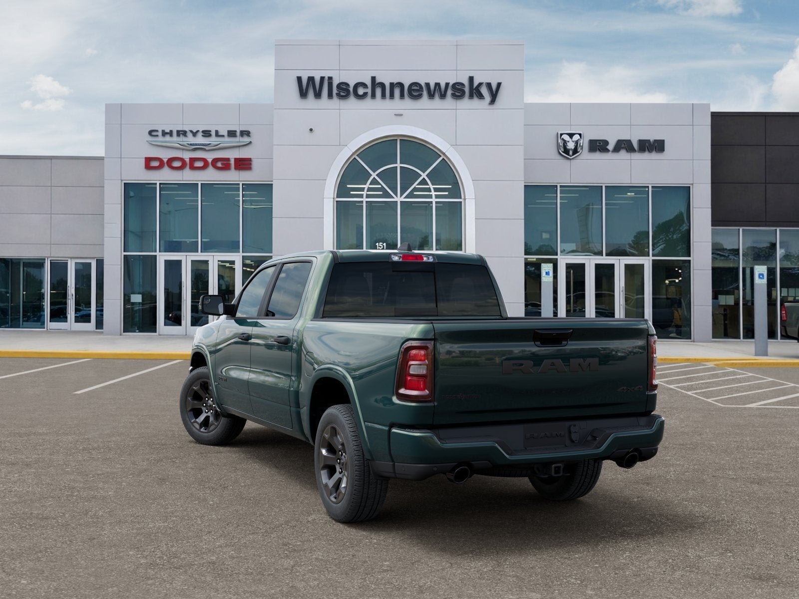2027 RAM 1500 Big Horn/Lone Star