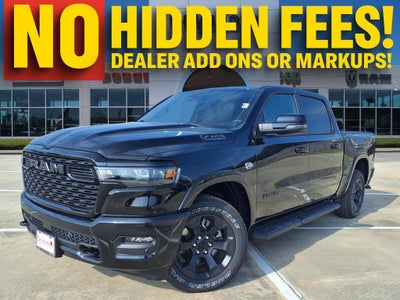 2026 RAM 1500 Big Horn/Lone Star