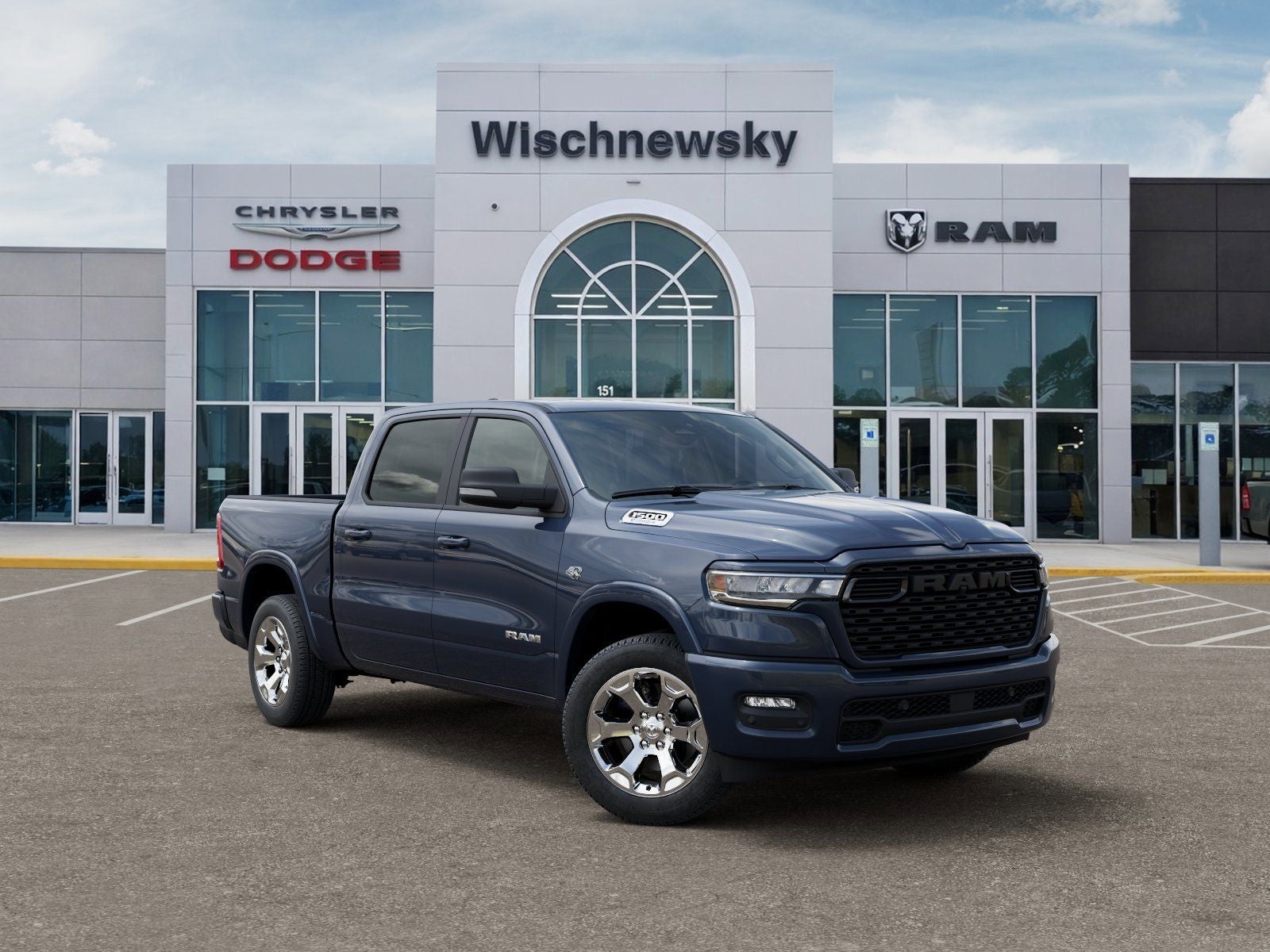 2026 RAM 1500 Big Horn/Lone Star