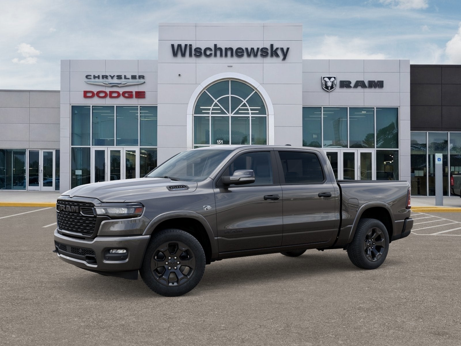 2026 RAM 1500 Big Horn/Lone Star