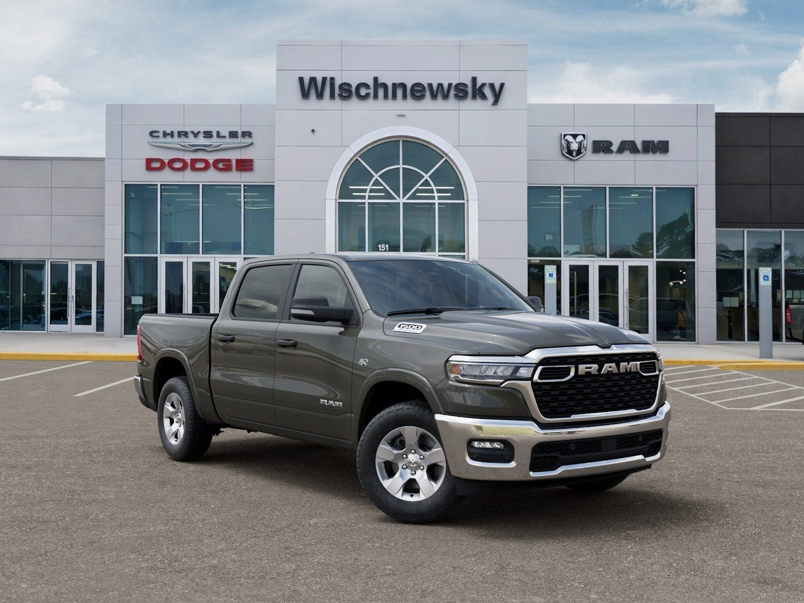 2026 RAM 1500 Big Horn/Lone Star