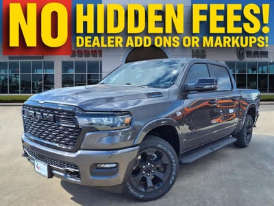 2026 RAM 1500 Big Horn/Lone Star