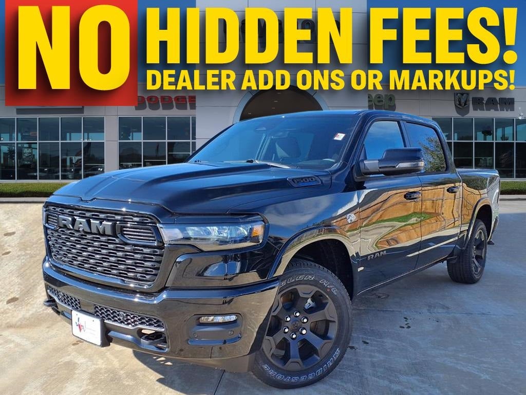 2026 RAM 1500 Big Horn/Lone Star