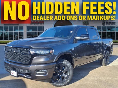 2026 RAM 1500 Big Horn/Lone Star