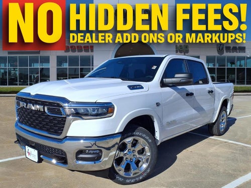 2026 RAM 1500 Big Horn/Lone Star