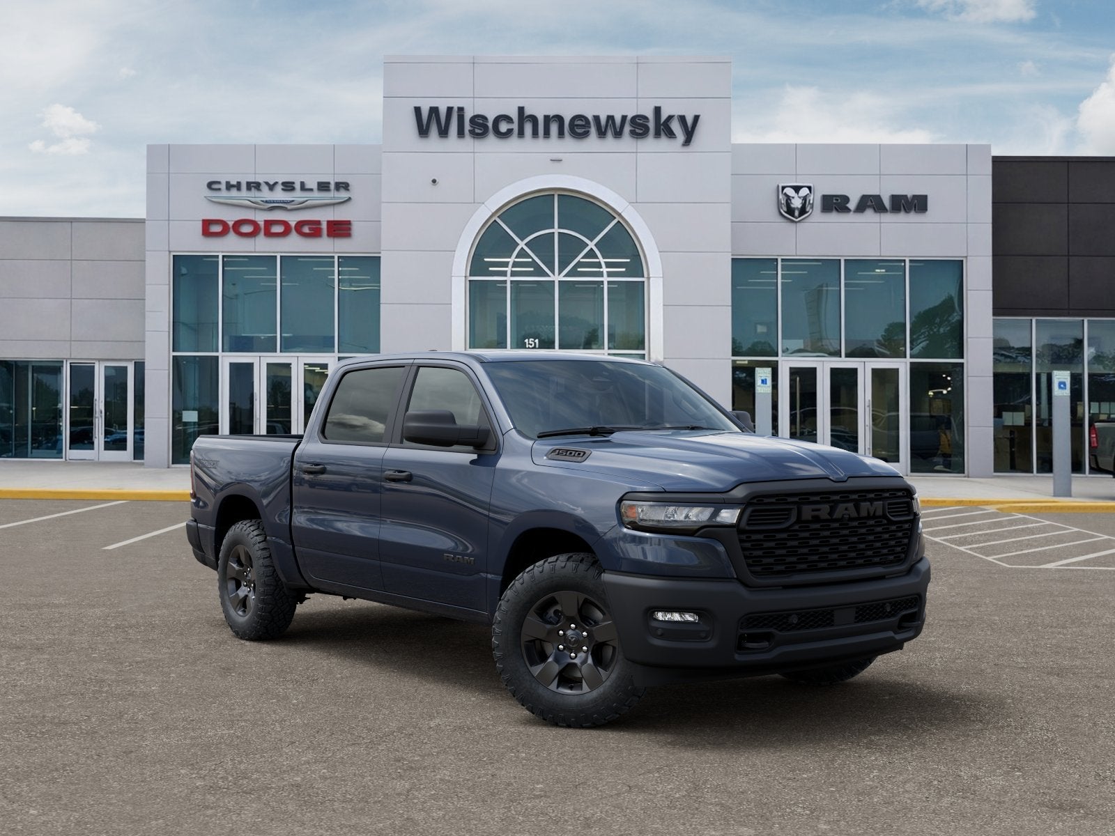 2026 RAM 1500 Warlock