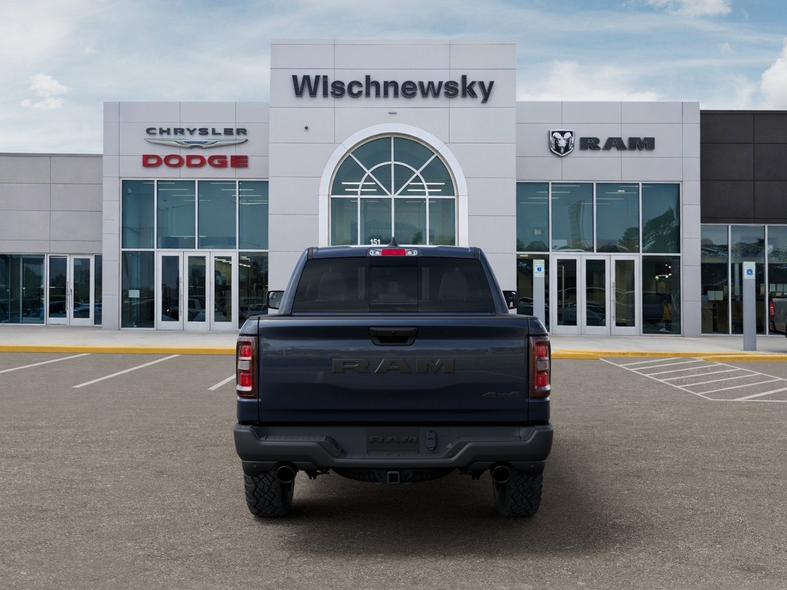 2026 RAM 1500 Warlock