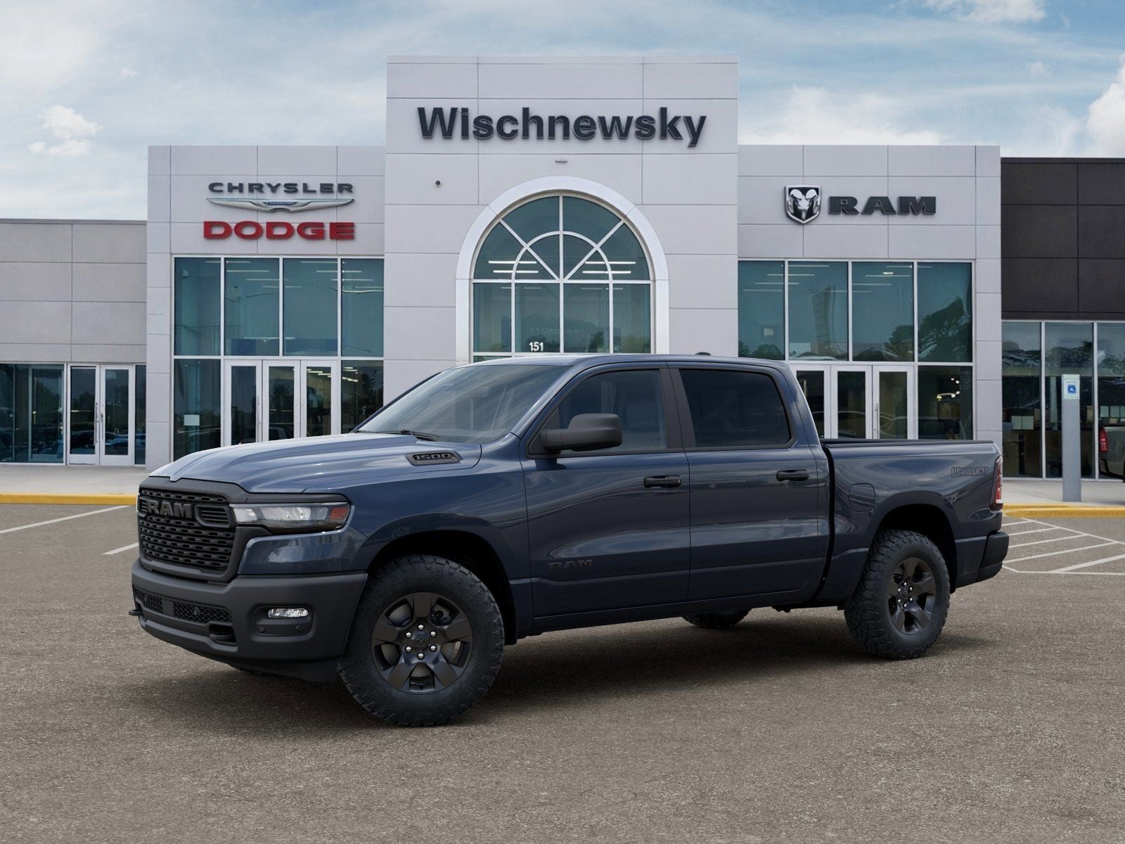 2026 RAM 1500 Warlock