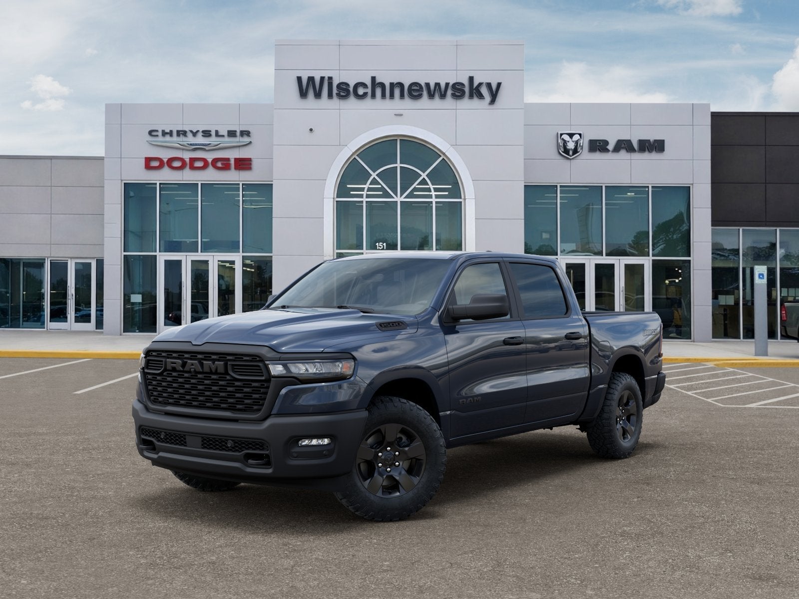 2026 RAM 1500 Warlock