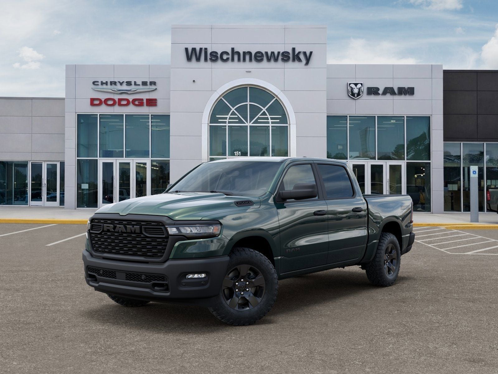 2026 RAM 1500 Warlock