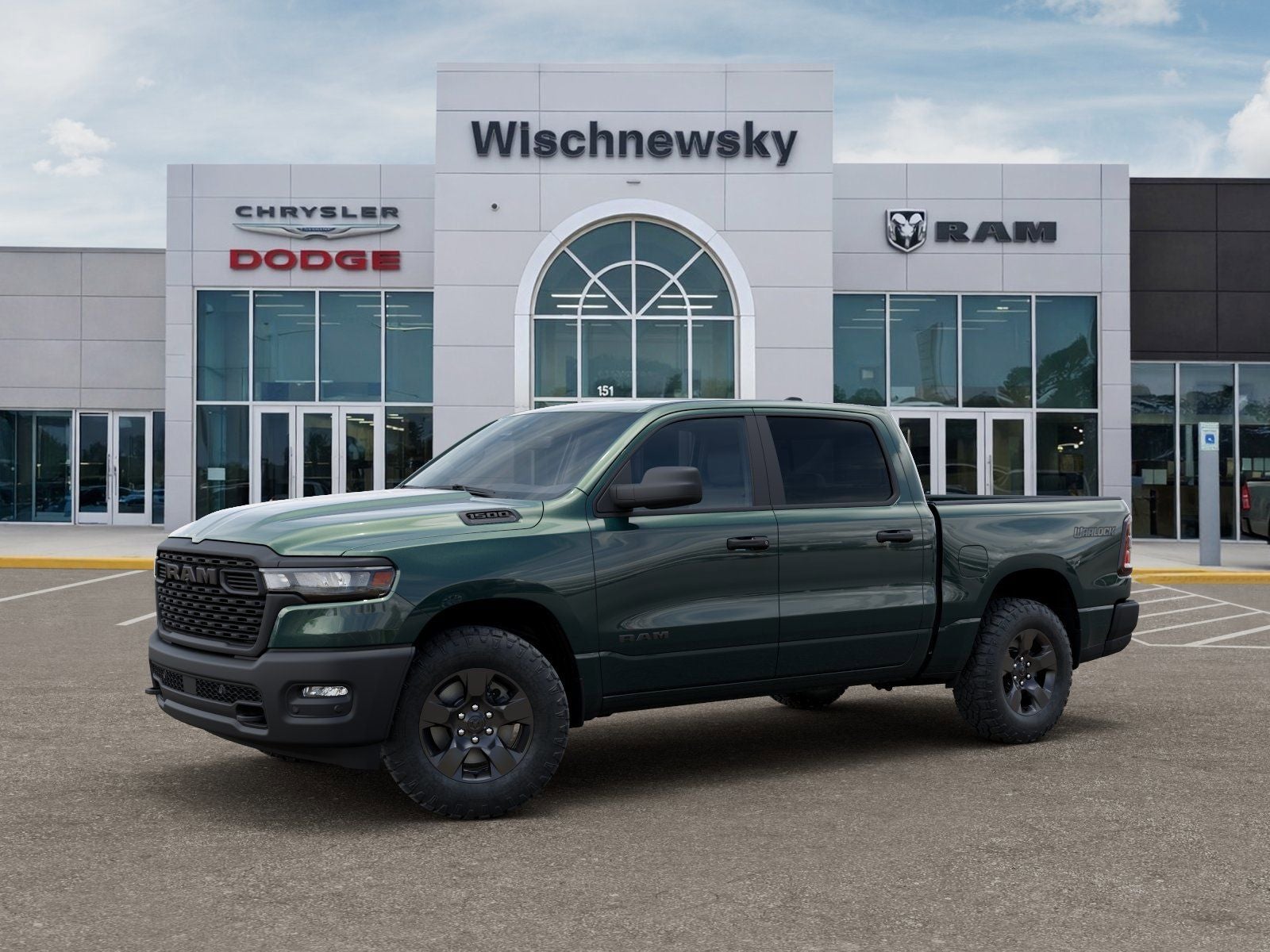 2026 RAM 1500 Warlock