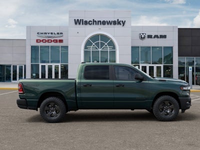 2026 RAM 1500 Warlock