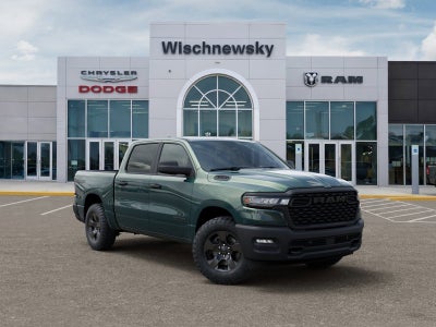 2026 RAM 1500 Warlock
