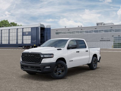 2027 RAM 1500 Warlock