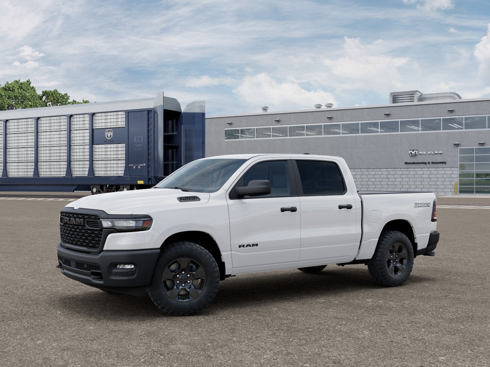 2027 RAM 1500 Warlock