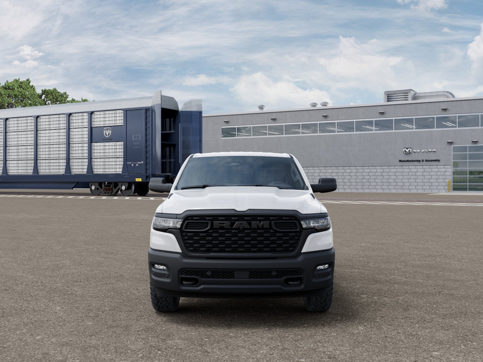2027 RAM 1500 Warlock
