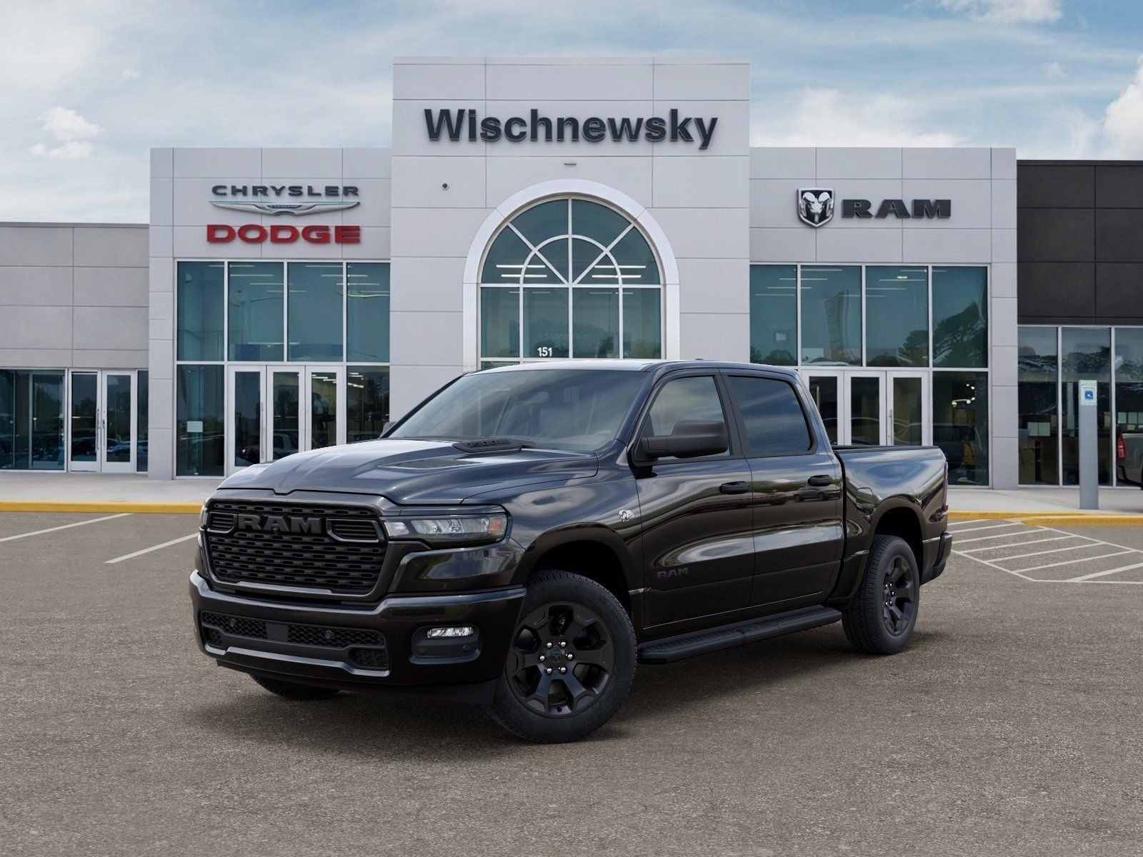 2026 RAM 1500 Express