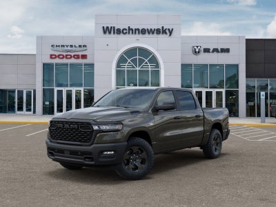 2026 RAM 1500 Warlock