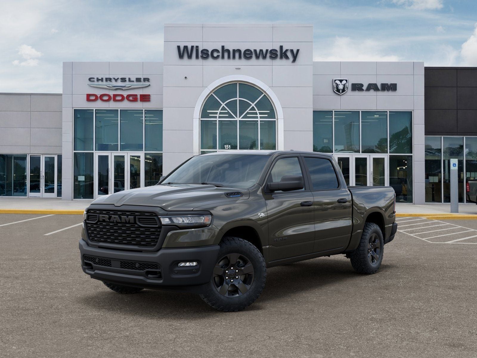 2026 RAM 1500 Warlock