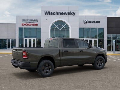 2026 RAM 1500 Warlock