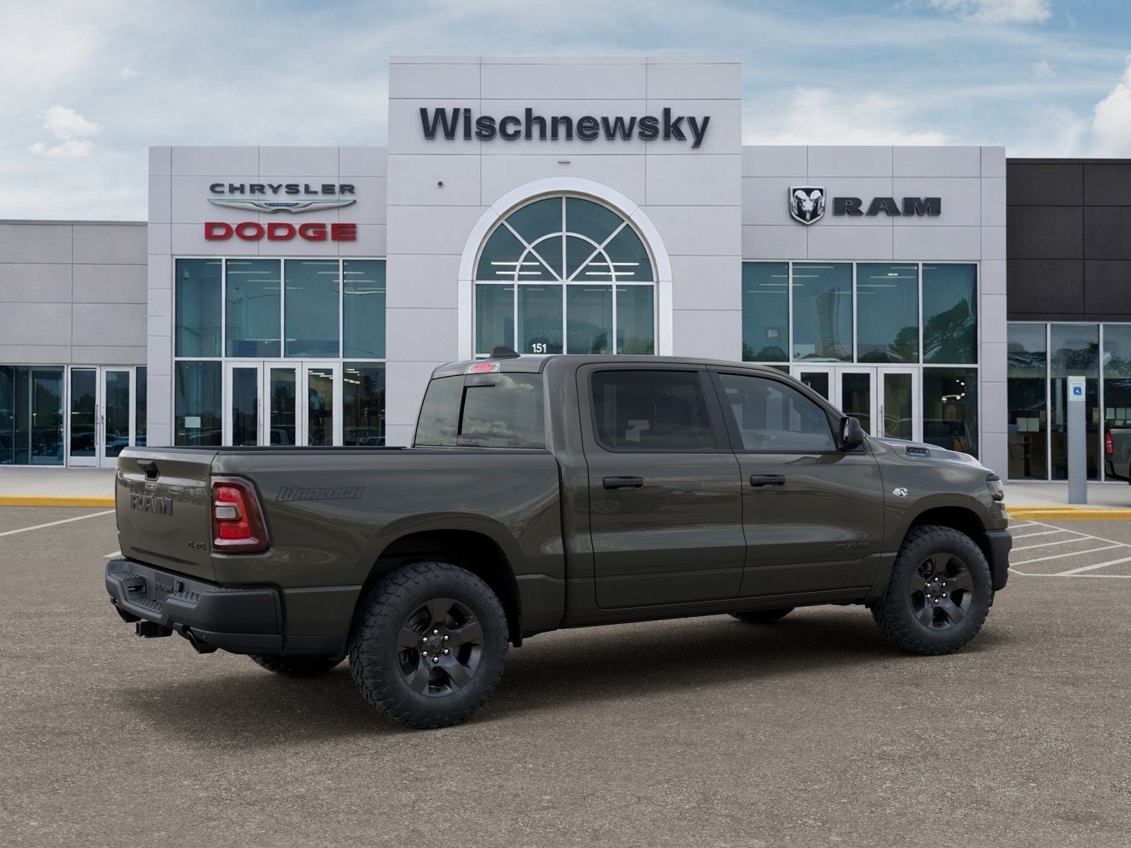 2026 RAM 1500 Warlock