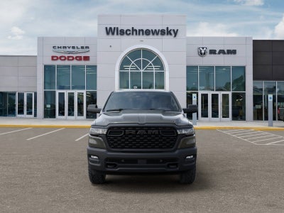 2026 RAM 1500 Warlock