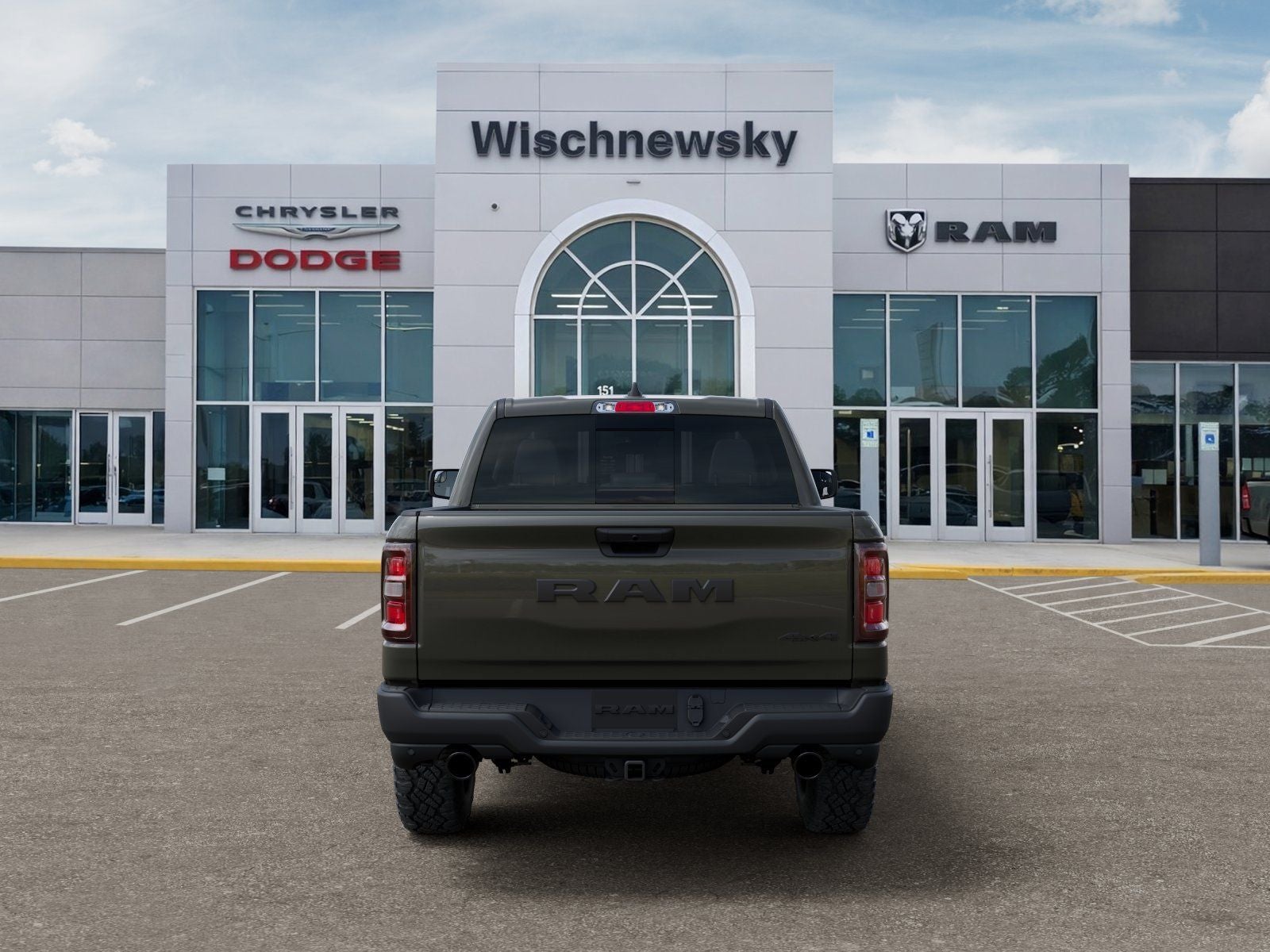 2026 RAM 1500 Warlock