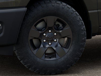 2026 RAM 1500 Warlock