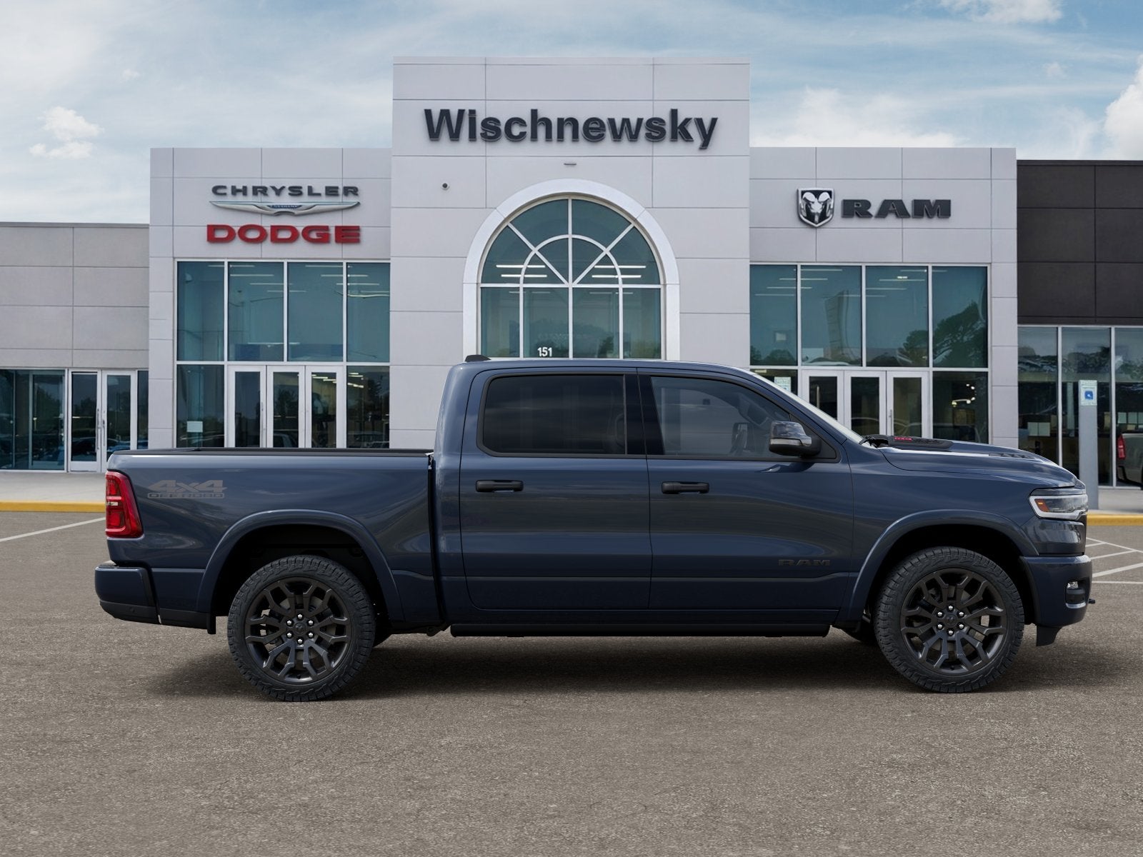 2027 RAM 1500 Limited
