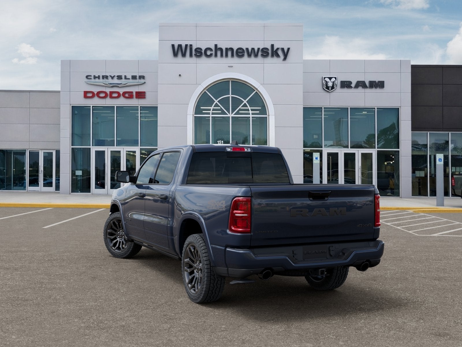 2027 RAM 1500 Limited