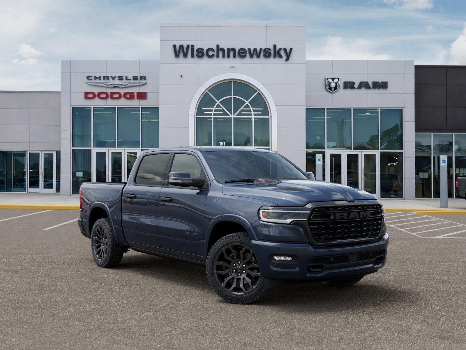 2027 RAM 1500 Limited