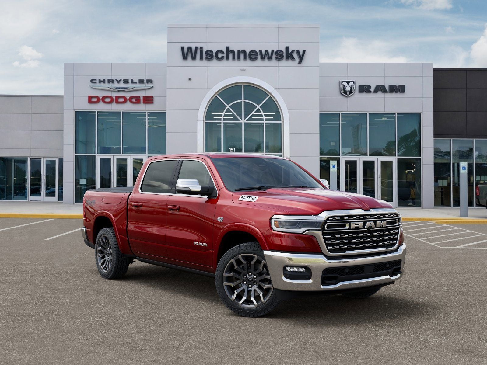 2026 RAM 1500 Limited