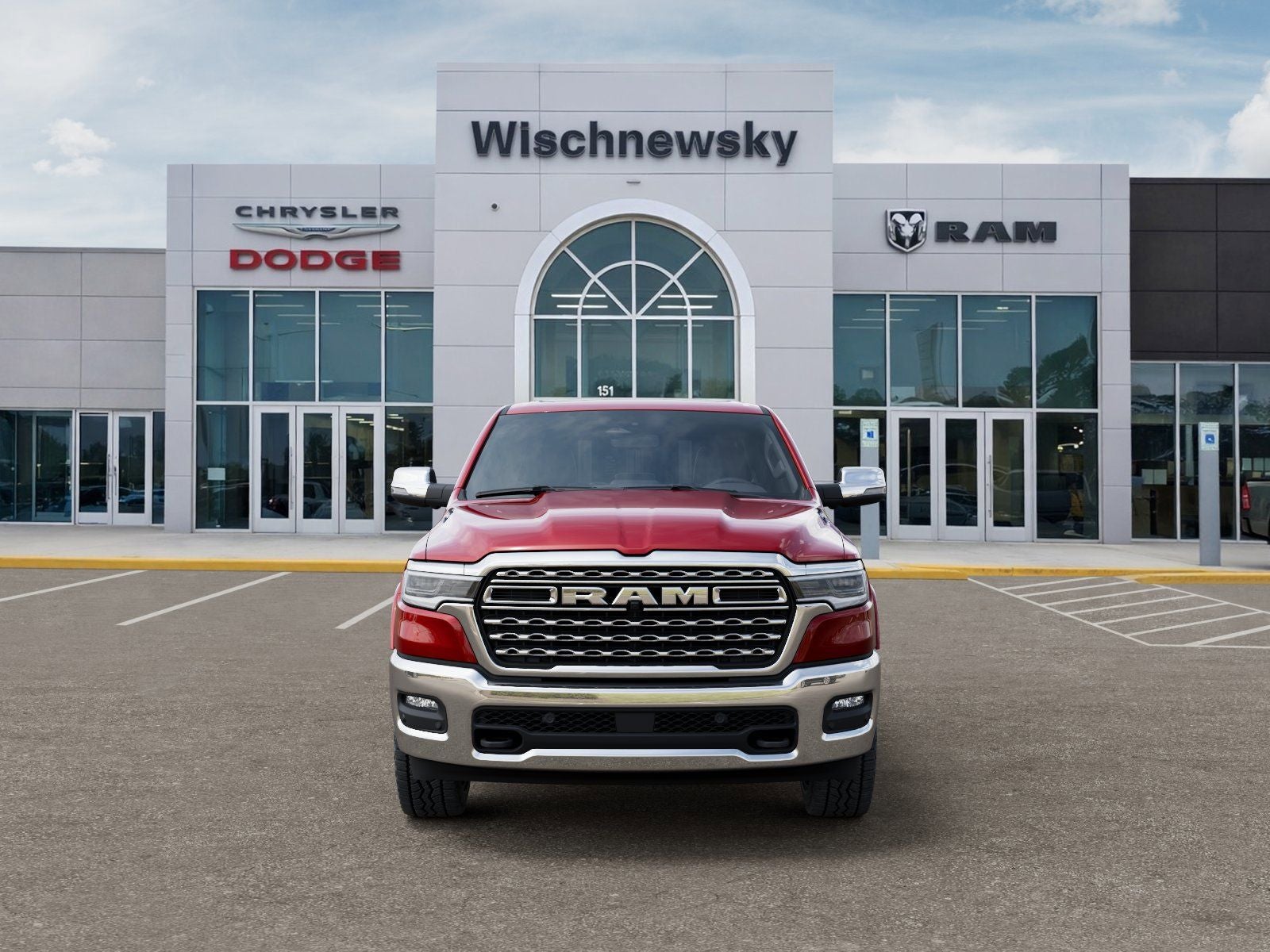 2026 RAM 1500 Limited