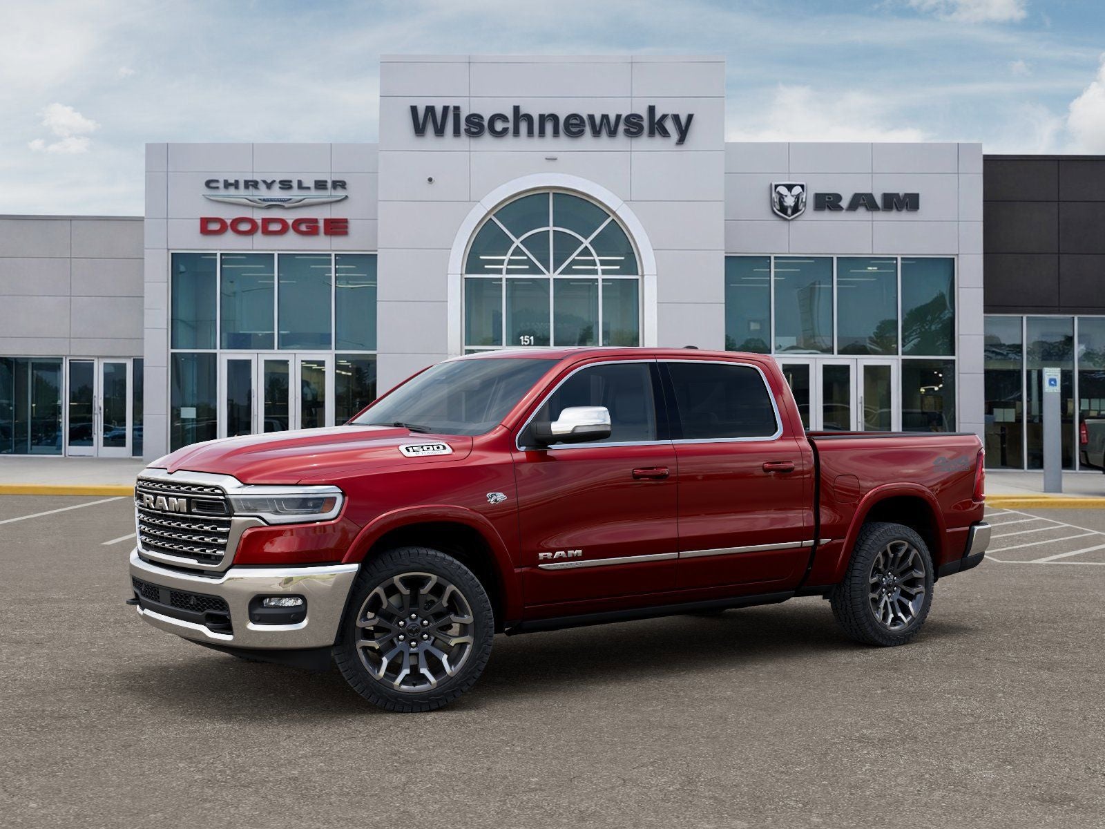 2026 RAM 1500 Limited
