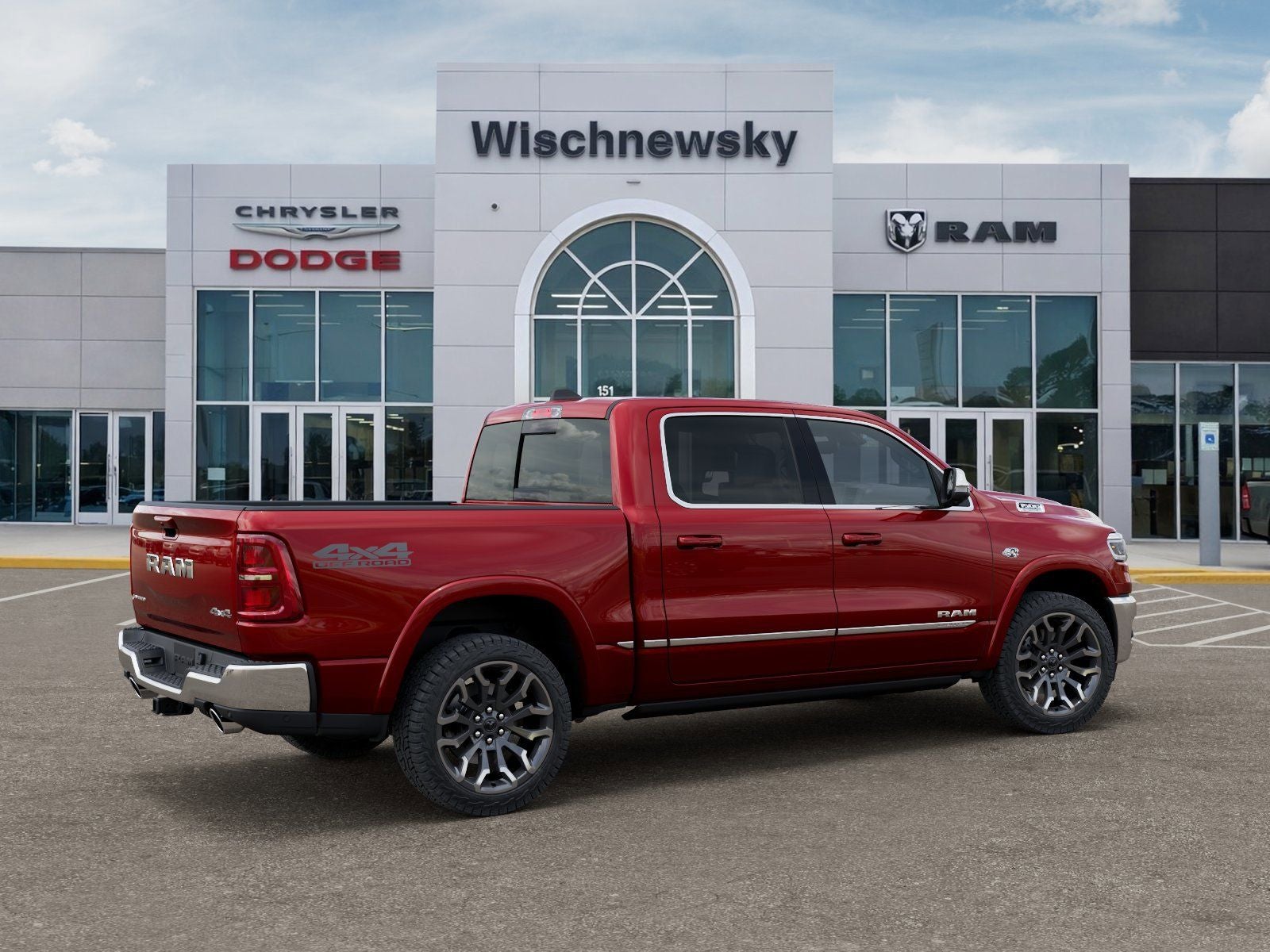 2026 RAM 1500 Limited