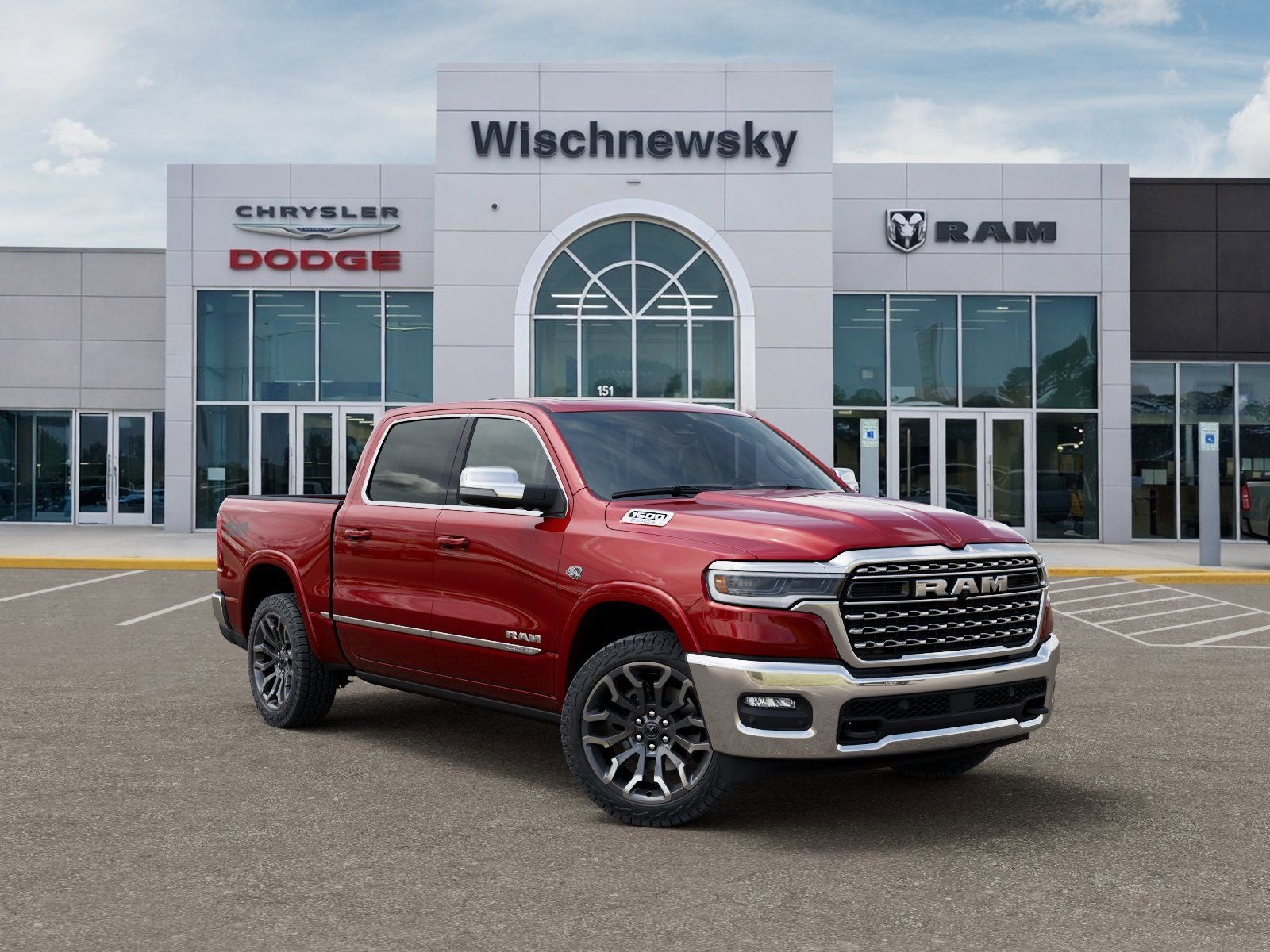 2026 RAM 1500 Limited