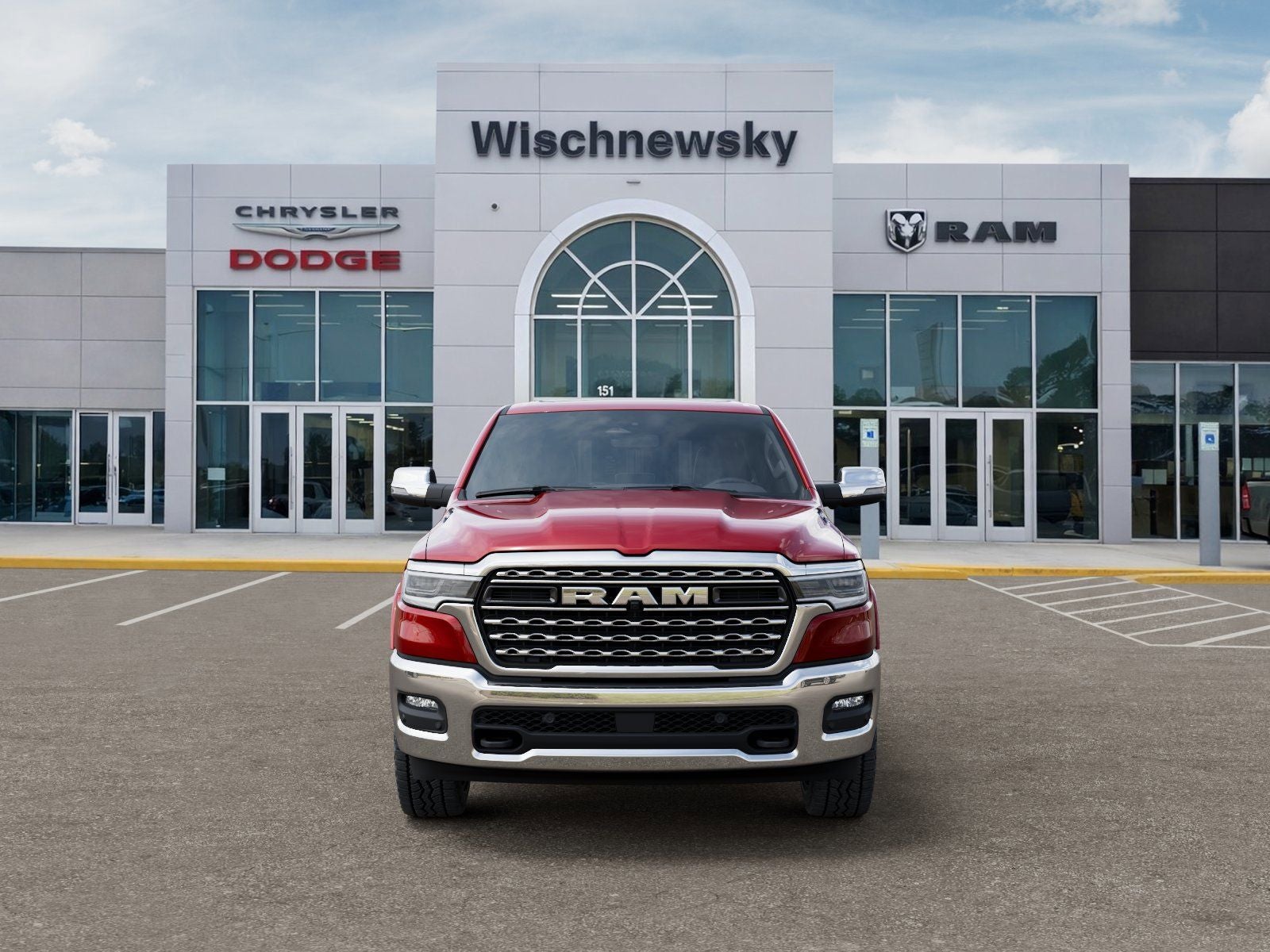 2026 RAM 1500 Limited