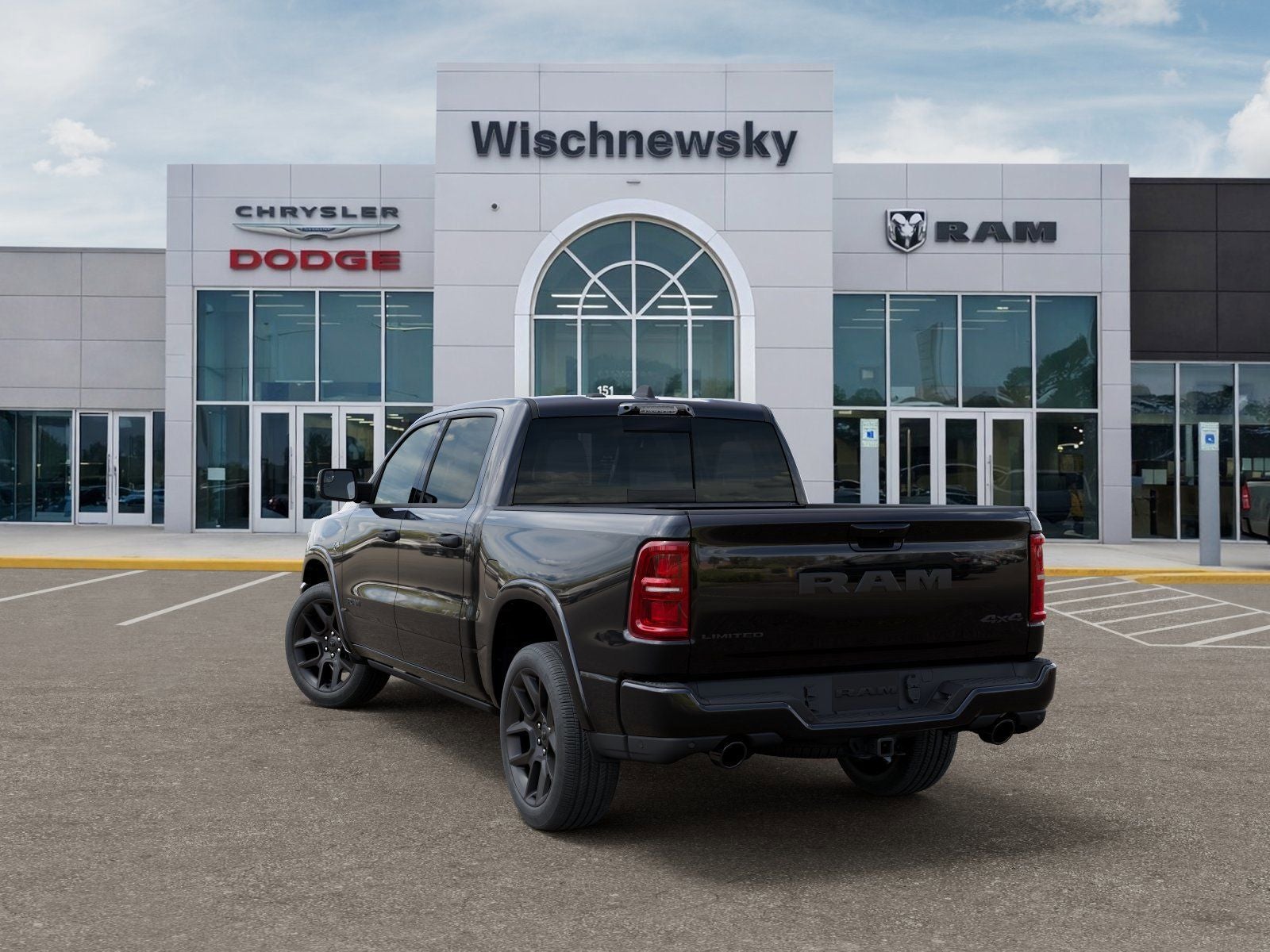 2026 RAM 1500 Limited