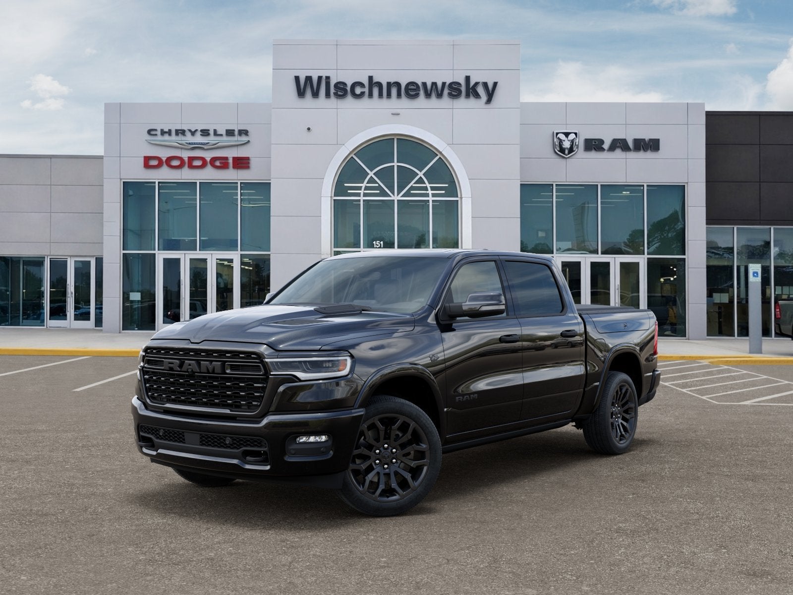 2027 RAM 1500 Limited