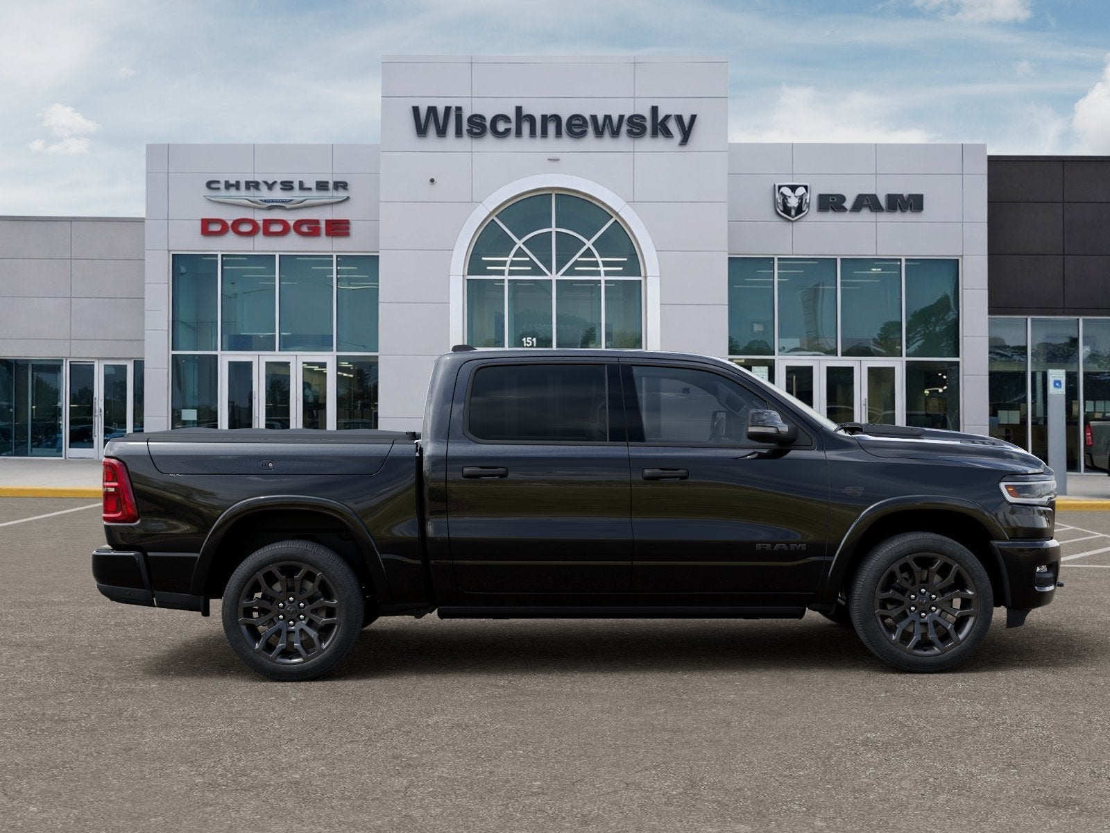 2027 RAM 1500 Limited