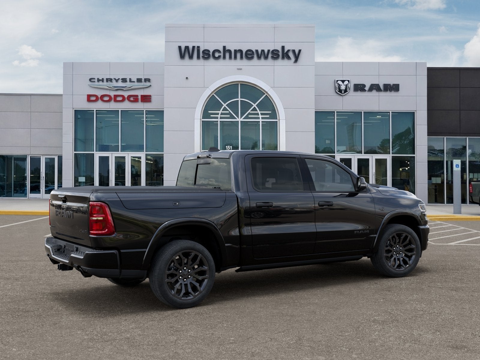 2027 RAM 1500 Limited