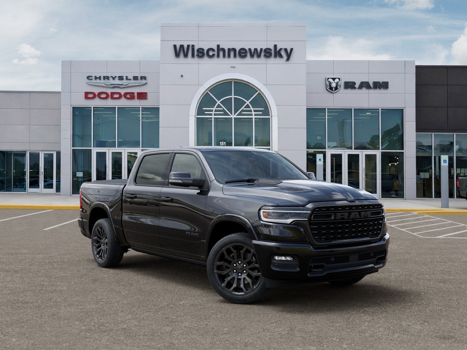 2027 RAM 1500 Limited