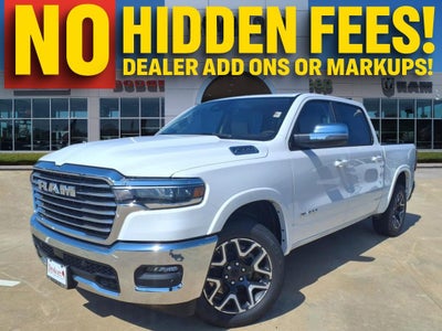 2026 RAM 1500 Laramie