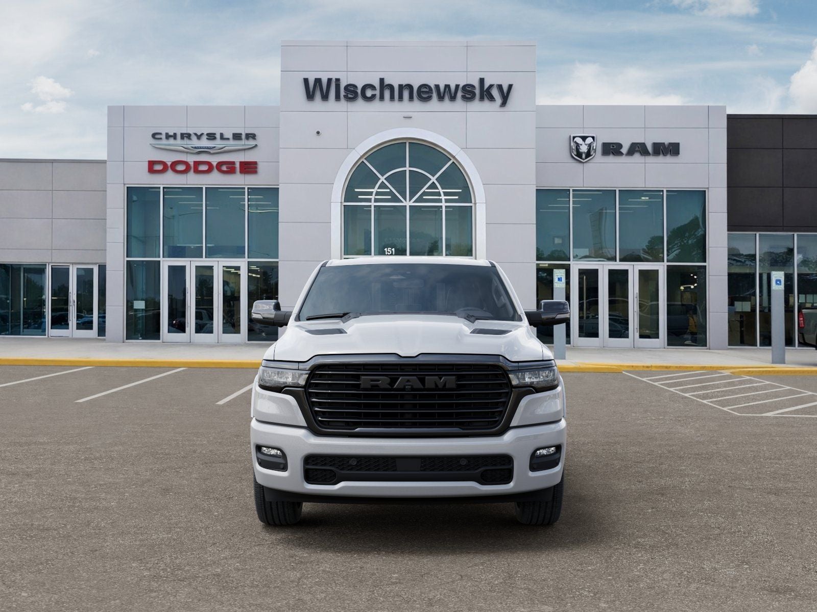 2026 RAM 1500 Laramie