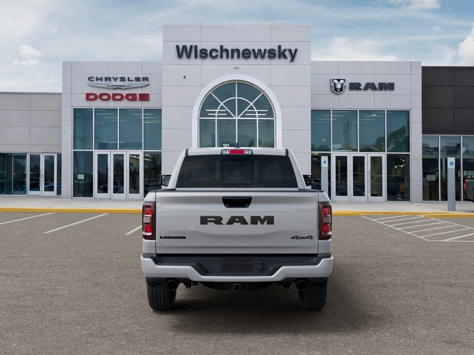 2026 RAM 1500 Laramie